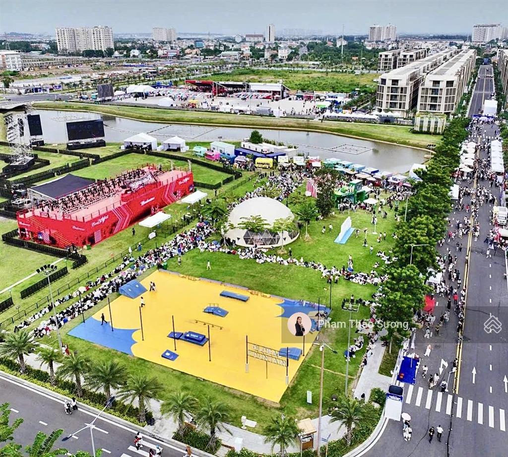 Hàng siêu phẩm! giá tốt đầu tư nền 108m2 mt đường 659 kdc hoàng anh minh tuấn đối diện global city