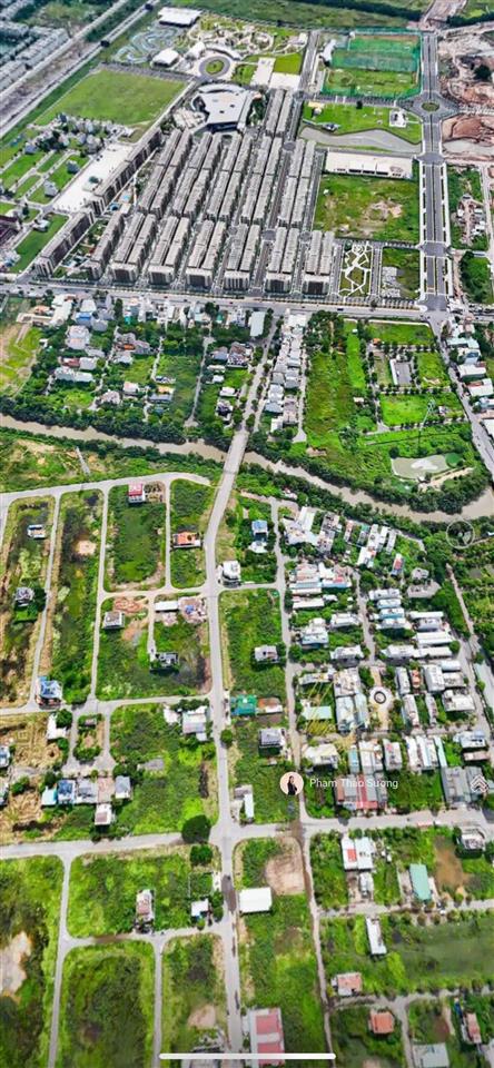 Hàng ngon giá tốt! chính chủ bán nền góc 2 mt kdc phú nhuận chỉ 88 tr/m2  đối diện global city