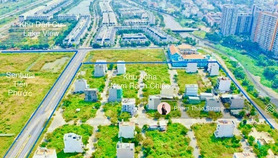 Bán nền đất đẹp khu tái định cư nam rạch chiếc, sát khu đô thị lakeview, kế global city chỉ 12,5 tỷ