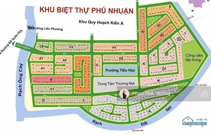 Chủ thiện chí bán nền đất kdc phú nhuận 300 m2  mặt tiền đường 20m giá siêu tốt  chỉ 90 triệu/m2