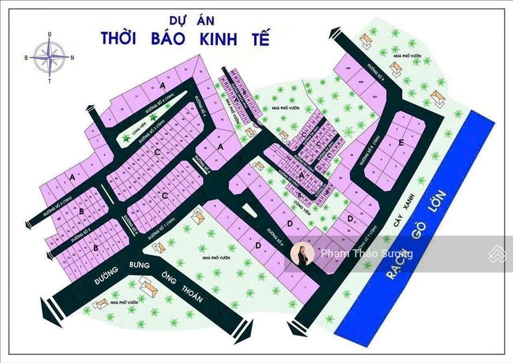Hiếm có! chủ ngộp nên giảm mạnh 1,4 tỷ bán nhanh nền 160m2 khu thời báo kinh tế chỉ 60 triệu/m2