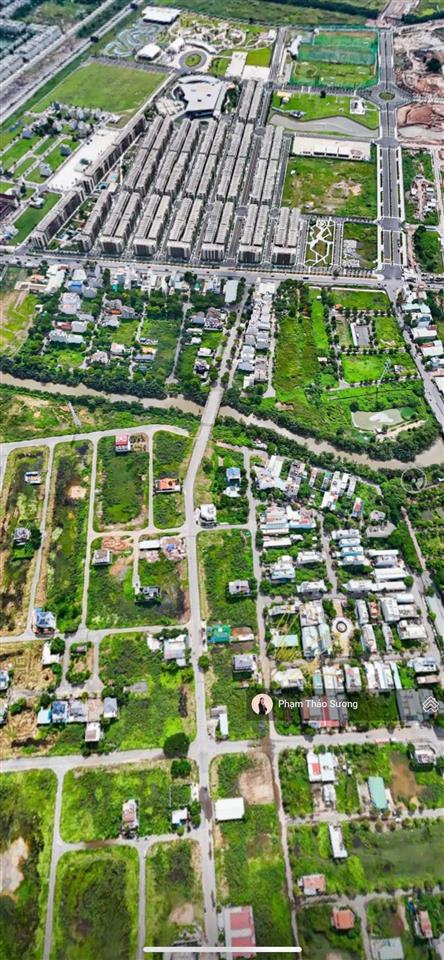Cần tiền hạ giá bán gấp lô 280m2 mt đường 659 kdc phú nhuận chỉ 110 triệu/m2  cạnh global city