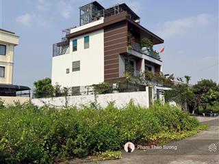 Hiếm có khó tìm! một lô view sông vừa đẹp vừa rẻ  dt 293m2 kdc phú nhuận kế global city  93tr/m2