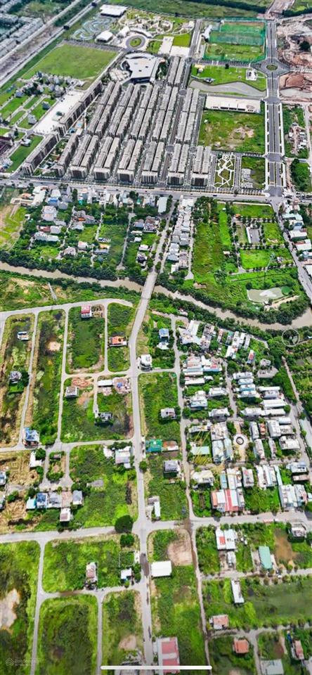 Hiếm có khó tìm! một lô view sông vừa đẹp vừa rẻ  dt 293m2 kdc phú nhuận kế global city  93tr/m2