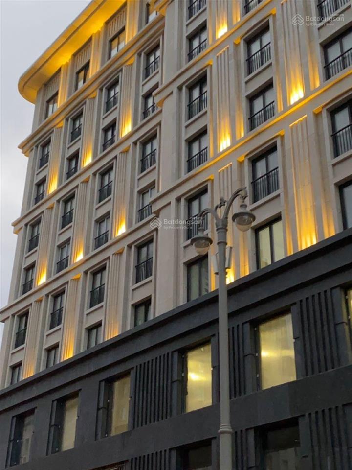 Cơ hội đầu tư chdv quận 7  dt trên 1.000m  dòng tiền 1,2 tỷ/năm  giá chỉ 120 tỷ