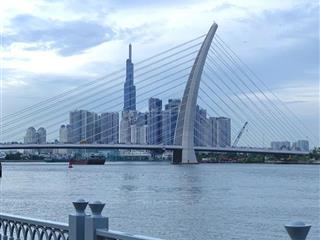 Siêu phẩm mt trần não  ngay thủ thiêm (7.5x25m )  h5t  view triệu đô  hđt150tr  giá bán 33 tỷ