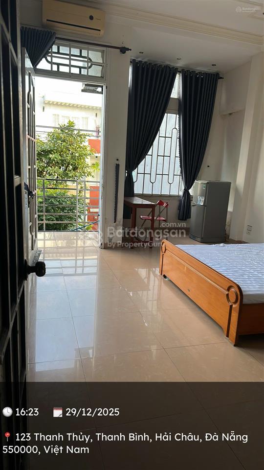 Cho thuê phòng trọ giá rẻ, đường thanh thủy, hải châu, đà nẵng. dt 50m2. giá 4,3tr, vào ở ngay