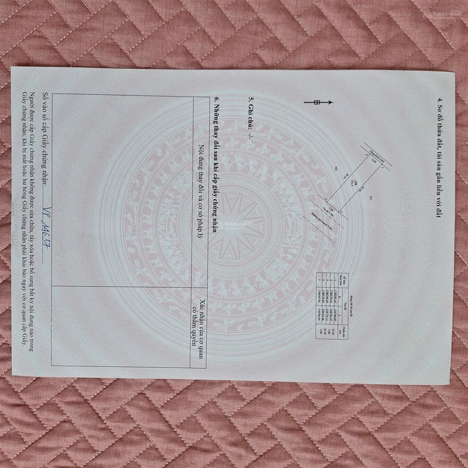 Chính chủ bán đất đường đào ngọc chua , nguyễn tất thành , liên chiểu , đà nẵng