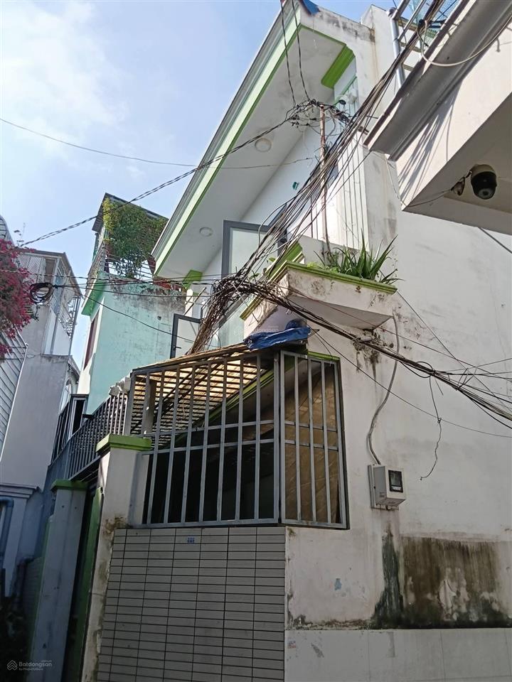 Nhà đẹp 5m x 8m đúc 2 tầng đường số 27, p6 q. gò vấp