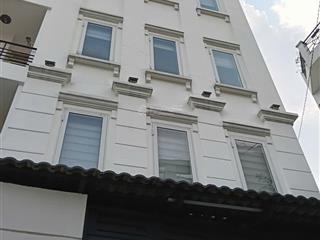 Chủ đi mỹ bán gấp nhà 40m2 đúc 4 lầu đường nguyễn văn đậu,p7, q bình thạnh