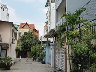 Bán gấp nhà hẻm ô tô 4,6x13m đúc 4 lầu đường lê quang định