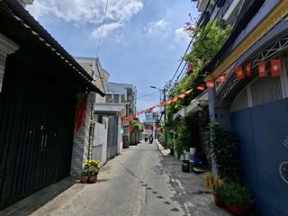 Bán gấp nhà mặt tiền hẻm xe tải 55m2 ,quang trung,p8,gò vấp