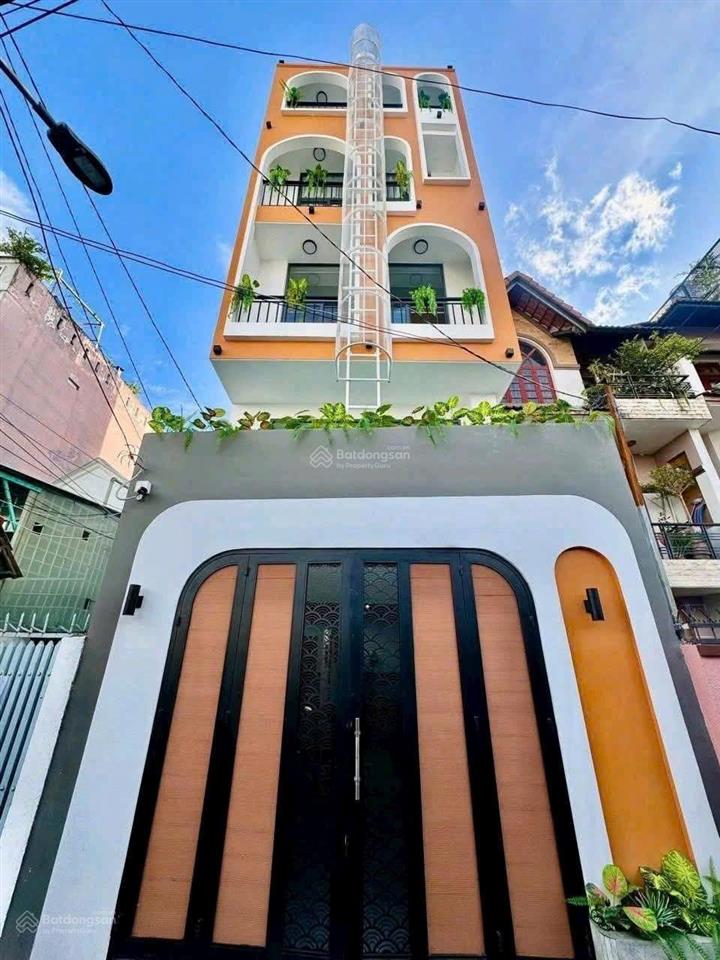 Bán gấp nhà 80m2 hẻm ô tô thông 6 tầng có thang máy,16 pn.thu nhập 80t tháng