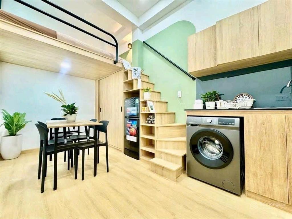 Bán gấp nhà 80m2 hẻm ô tô thông 6 tầng có thang máy,16 pn.thu nhập 80t tháng