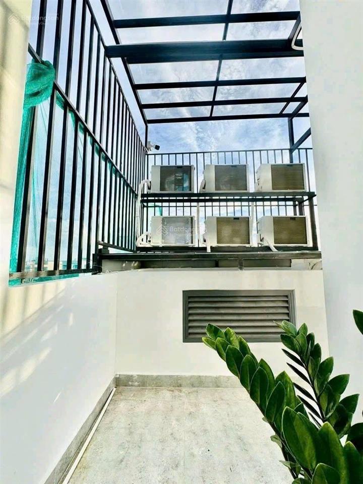 Bán gấp nhà 80m2 hẻm ô tô thông 6 tầng có thang máy,16 pn.thu nhập 80t tháng