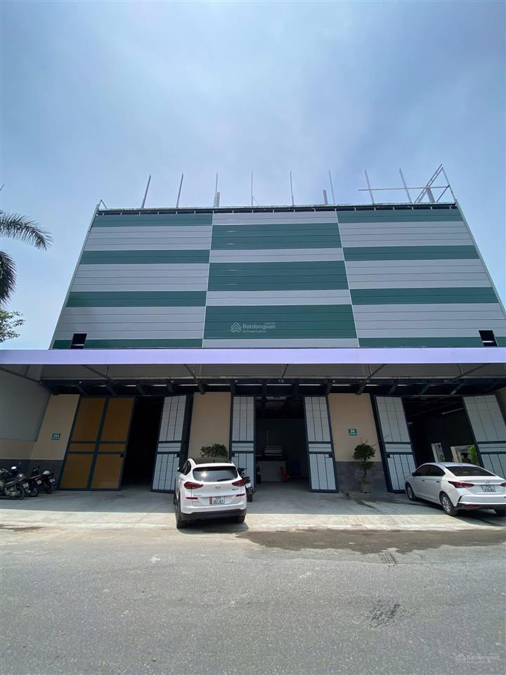 Cho thuê kho xưởng 870m2 cụm cn trường an, an khánh, hà nội