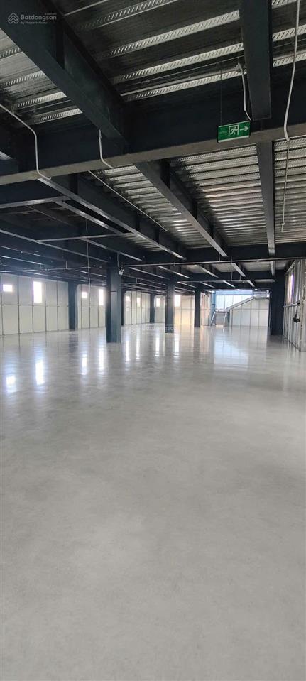 Cho thuê kho xưởng 870m2 cụm cn trường an, an khánh, hà nội