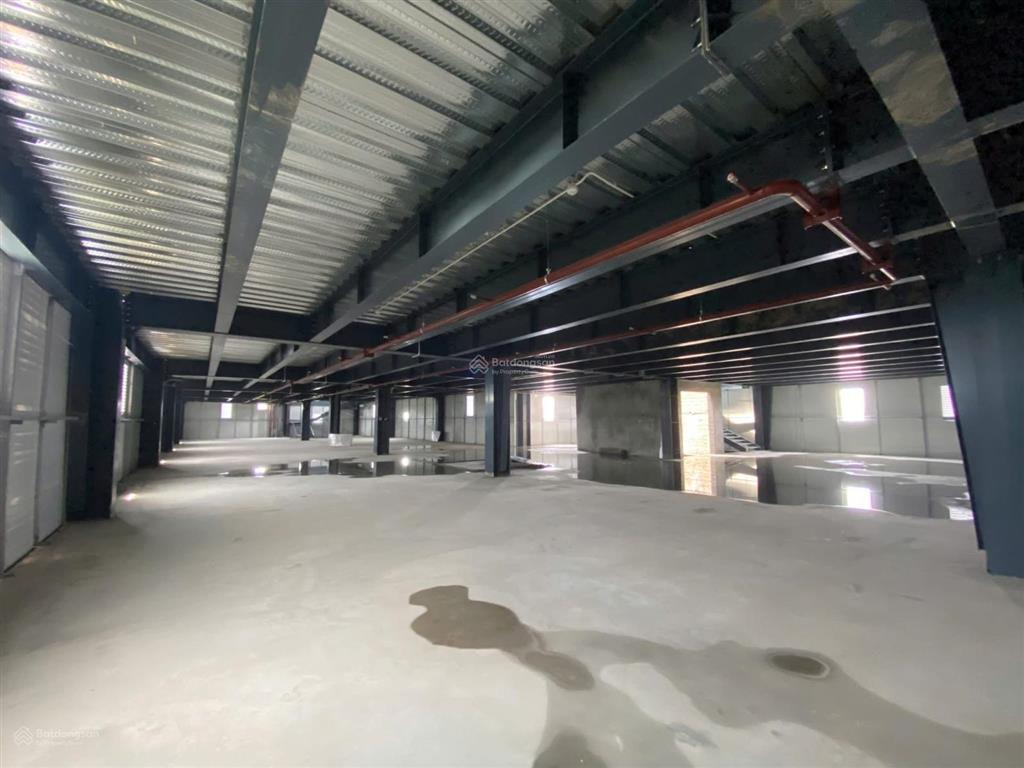 Cho thuê kho xưởng 870m2 cụm cn trường an, an khánh, hà nội