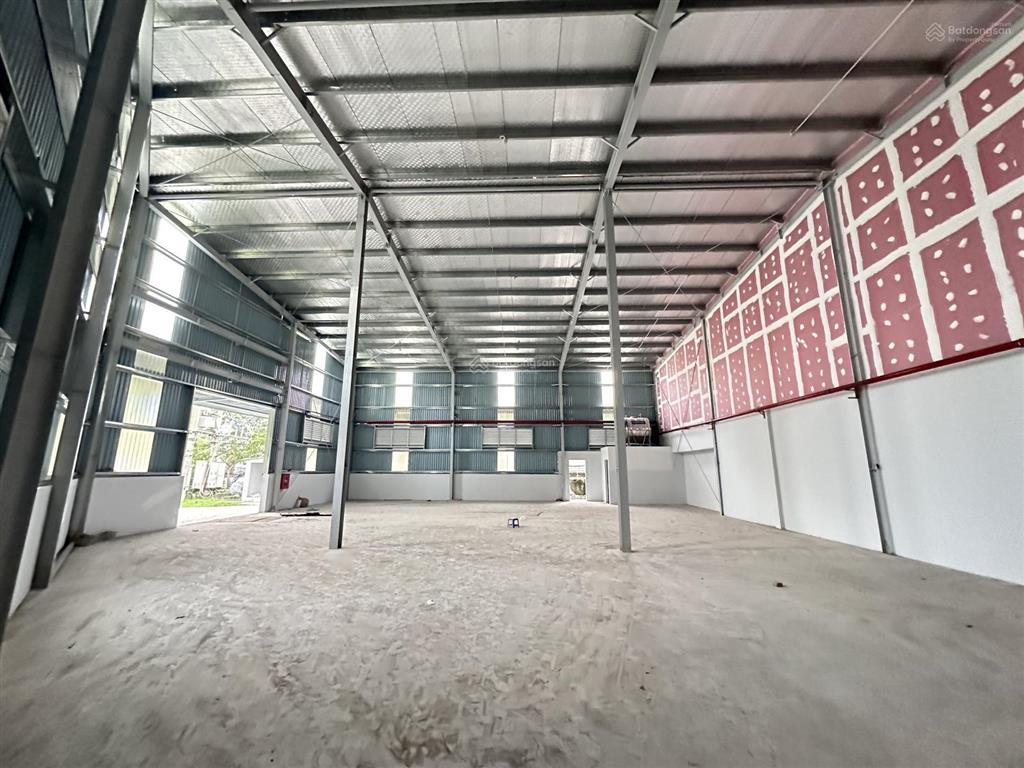 Cho thuê kho xưởng 600m2 tại cụm cn vừa và nhỏ nam từ liêm, hà nội
