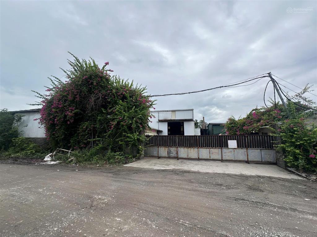 Cho thuê kho xưởng 1.000m² tại đường dục nội, xã việt hùng, huyện đông anh, hà nội