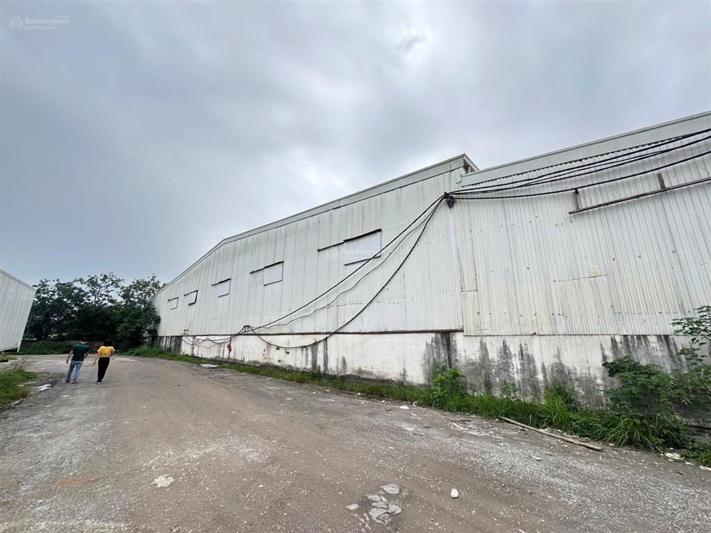 Cho thuê kho xưởng 1.000m² tại đường dục nội, xã việt hùng, huyện đông anh, hà nội