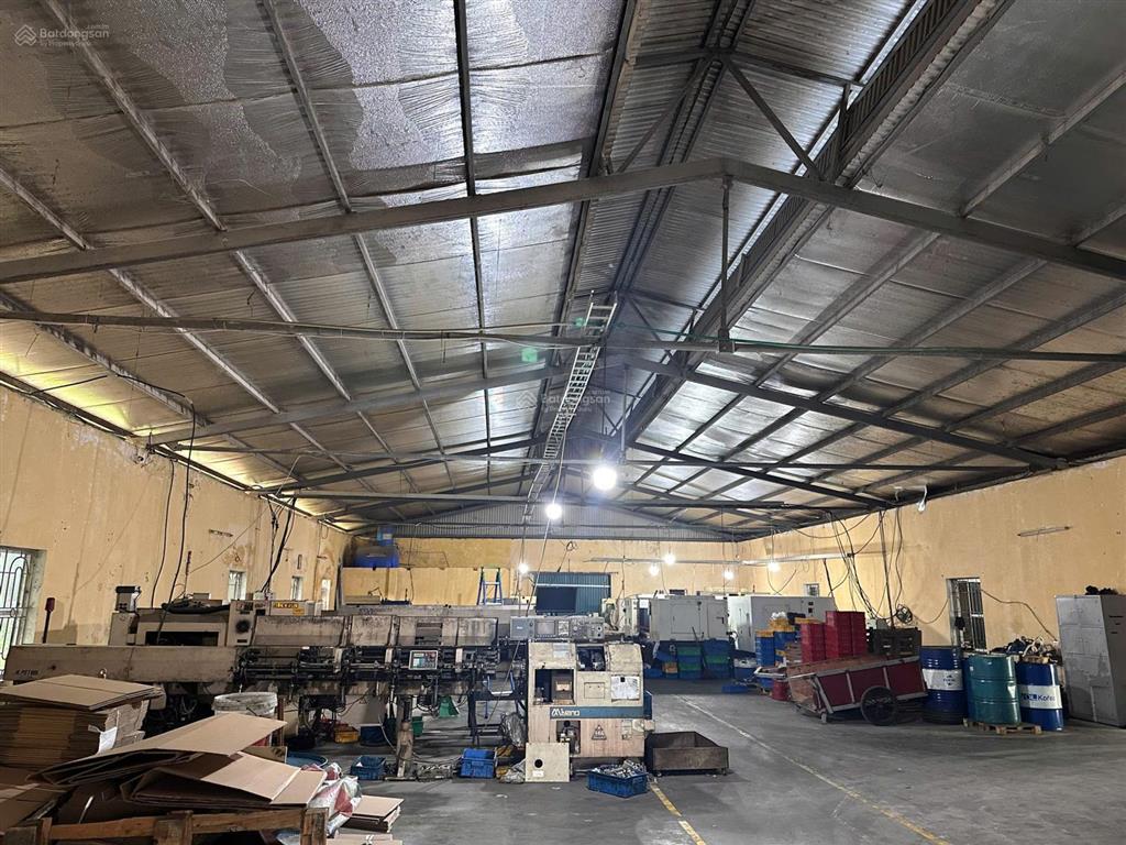Cho thuê kho xưởng 610m² tại phương đình, đan phượng