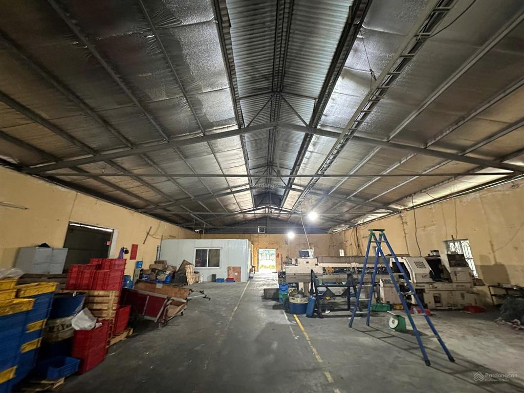 Cho thuê kho xưởng 610m² tại phương đình, đan phượng