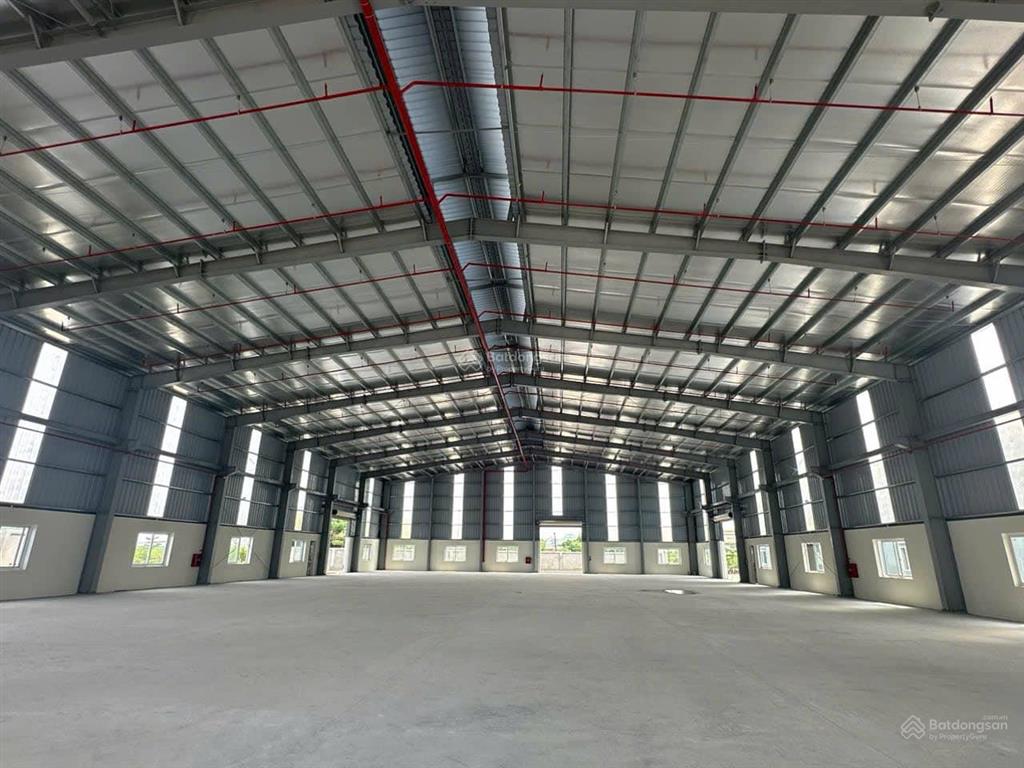 Cho thuê nhà máy 3336m2 độc lập tại cụm cn an khánh hoài đức, hà nội