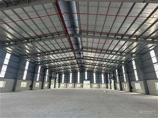 Cho thuê nhà máy 3336m2 độc lập tại cụm cn an khánh hoài đức, hà nội