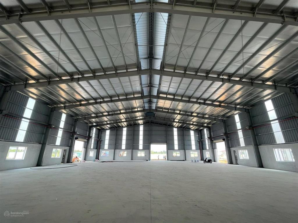 Cho thuê nhà máy 3336m2 độc lập tại cụm cn an khánh hoài đức, hà nội