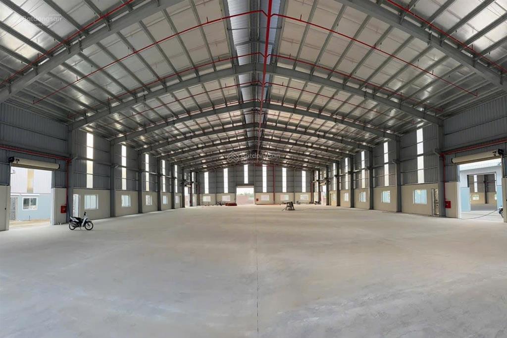 Cho thuê nhà máy 3336m2 độc lập tại cụm cn an khánh hoài đức, hà nội