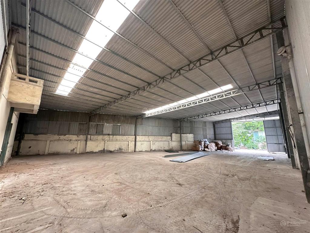 Cho thuê kho xưởng 350m² tại km16 đại lộ thăng long, quốc oai, hà nội