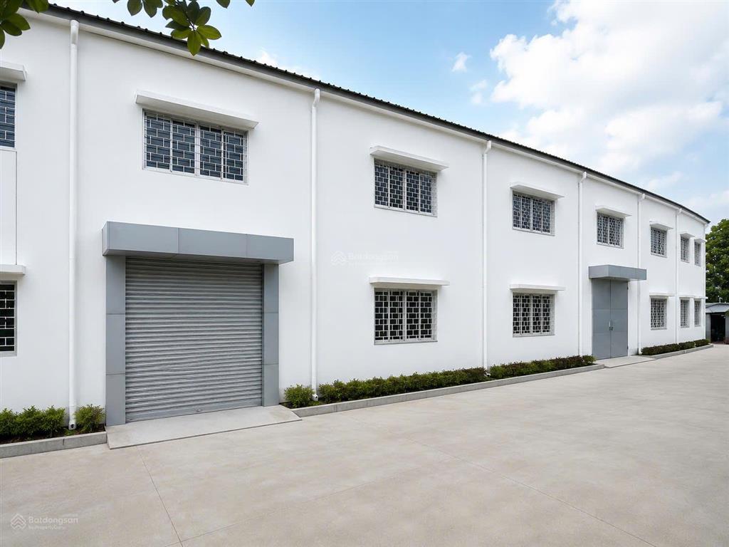 Cho thuê 300m² kho xưởng 2 tầng tại cụm cn trường an, an khánh, hà nội