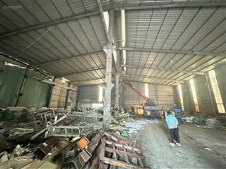 Cho thuê kho xưởng 1.152m² tại cụm cn từ liêm, hà nội