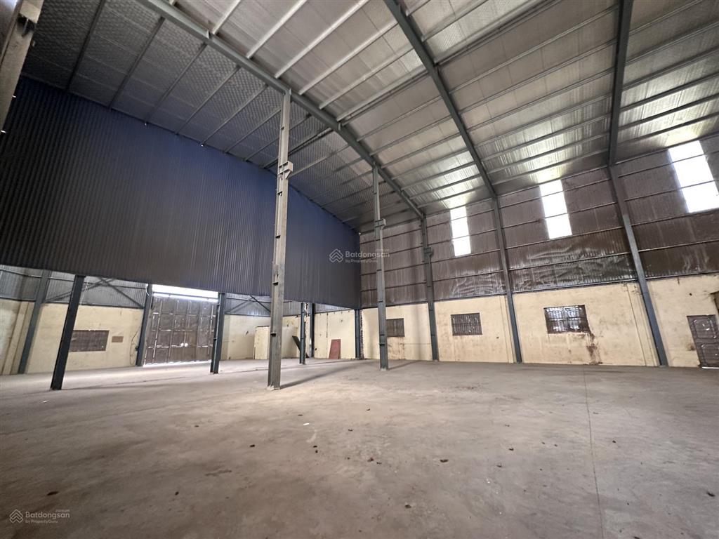 Cho thuê 540m2 kho xưởng tại kiều phú, km22 đại lộ thăng long, hà nội, giá 55k/m2/th