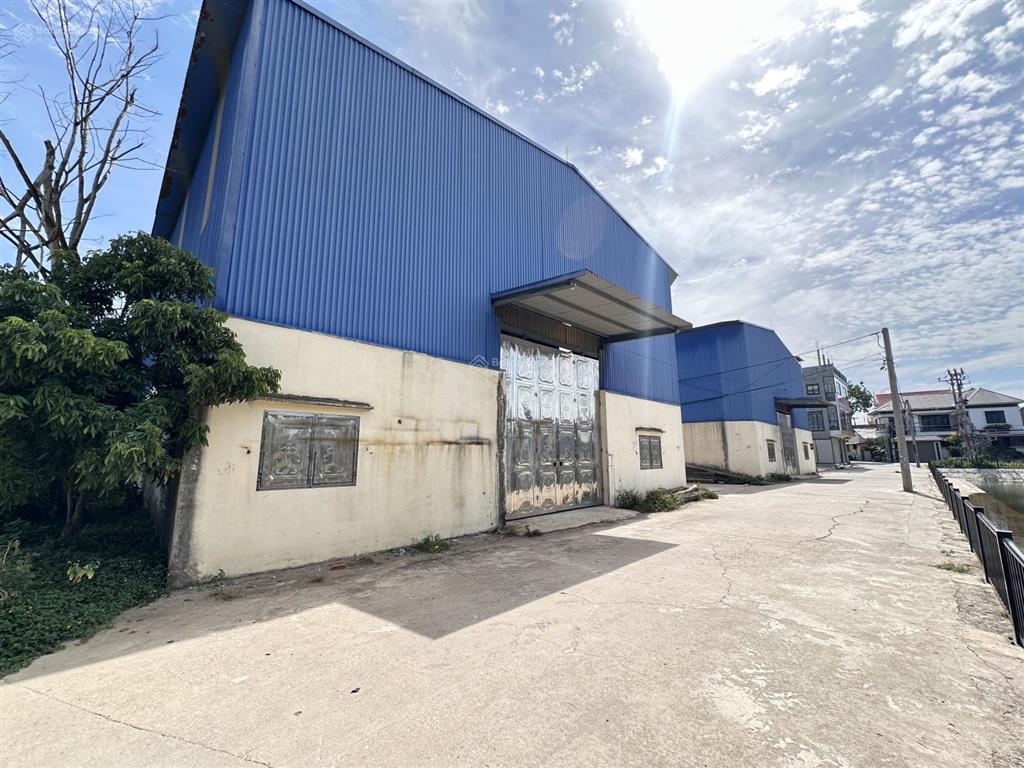 Cho thuê 540m2 kho xưởng tại kiều phú, km22 đại lộ thăng long, hà nội, giá 55k/m2/th