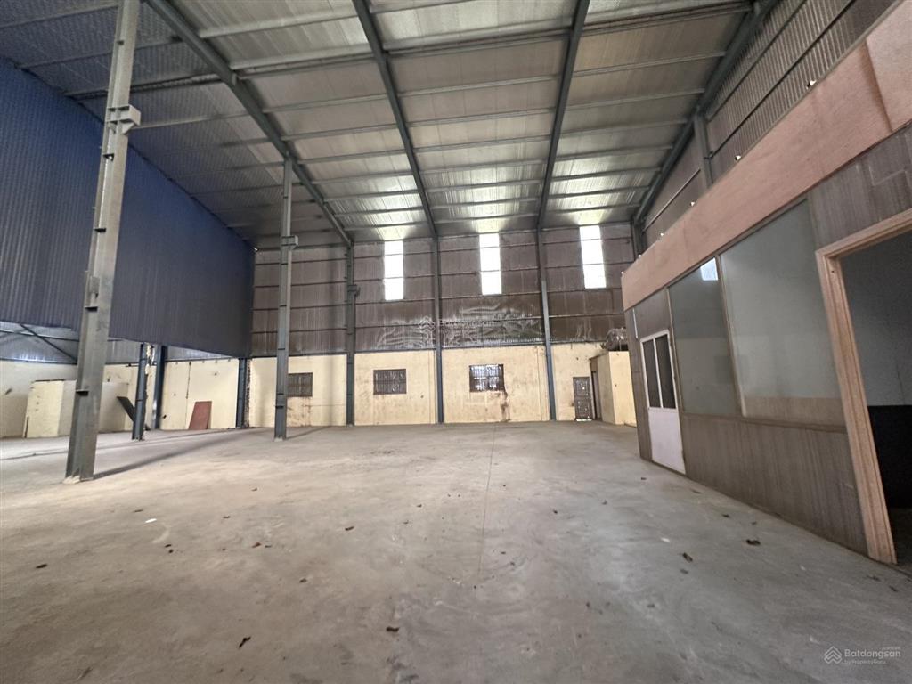 Cho thuê 540m2 kho xưởng tại kiều phú, km22 đại lộ thăng long, hà nội, giá 55k/m2/th
