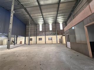 Cho thuê 540m2 kho xưởng tại kiều phú, km22 đại lộ thăng long, hà nội, giá 55k/m2/th