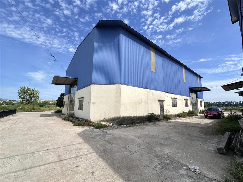 Cho thuê 540m2 kho xưởng tại kiều phú, km22 đại lộ thăng long, hà nội, giá 55k/m2/th