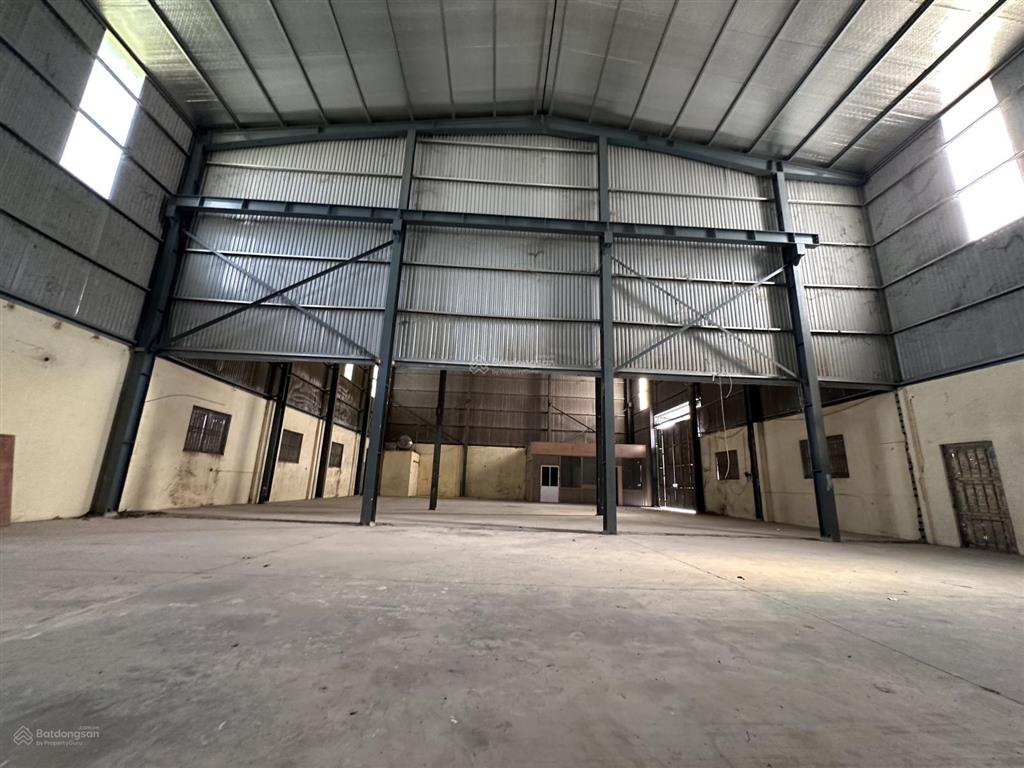 Cho thuê 540m2 kho xưởng tại kiều phú, km22 đại lộ thăng long, hà nội, giá 55k/m2/th