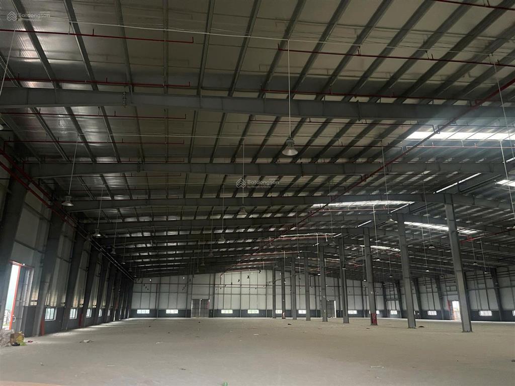 Cho thuê 5500m2 kho xưởng tại quất động, thường tín hà nội