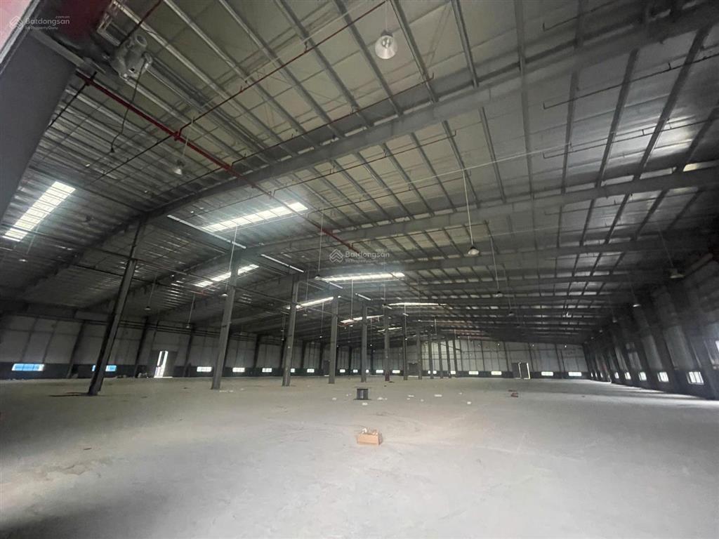 Cho thuê 5500m2 kho xưởng tại quất động, thường tín hà nội