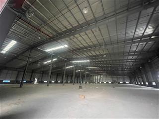 Cho thuê 5500m2 kho xưởng tại quất động, thường tín hà nội