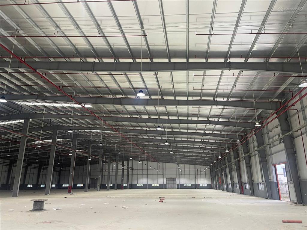 Cho thuê 5500m2 kho xưởng tại quất động, thường tín hà nội