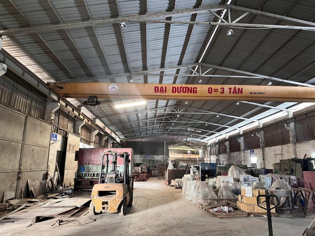 Cho thuê nhà máy 3.200m² tại kcn thạch thất  quốc oai, hà nội