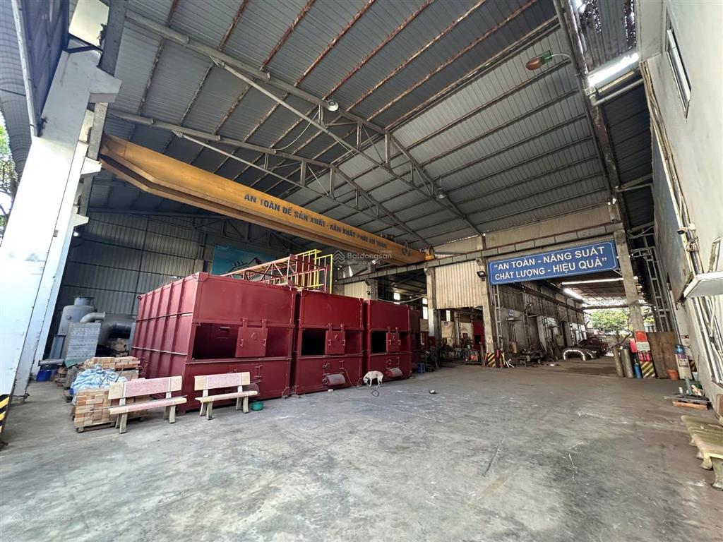 Cho thuê nhà máy 3.200m² tại kcn thạch thất  quốc oai, hà nội