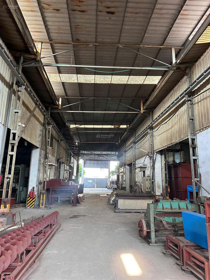 Cho thuê nhà máy 3.200m² tại kcn thạch thất  quốc oai, hà nội