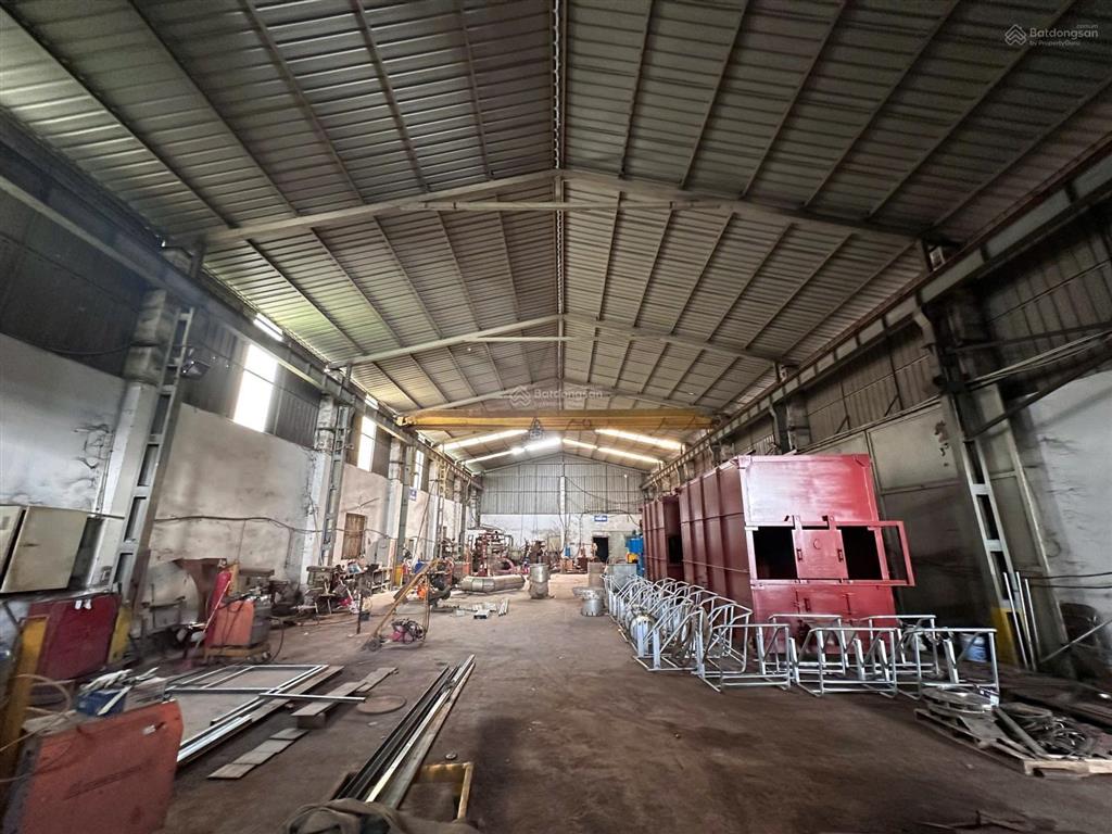 Cho thuê nhà máy 3.200m² tại kcn thạch thất  quốc oai, hà nội