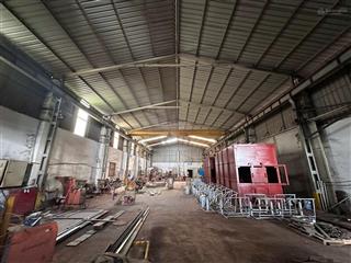 Cho thuê nhà máy 3.200m² tại kcn thạch thất  quốc oai, hà nội