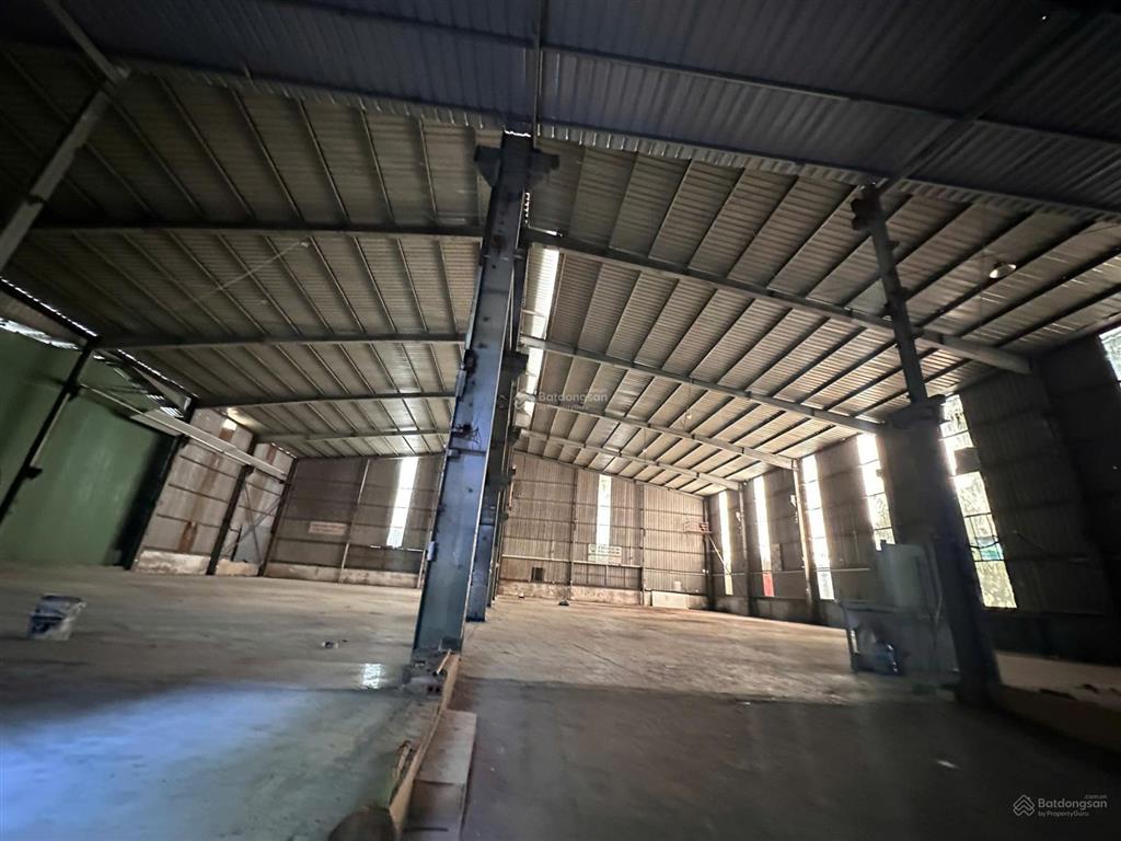 Cho thuê kho xưởng 1.125m² ccn vừa và nhỏ nam từ liêm